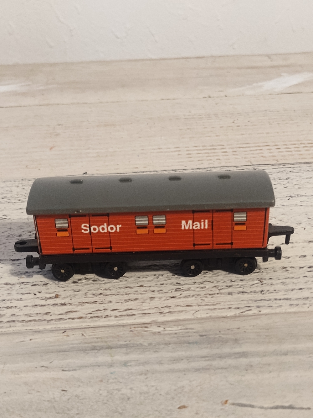 Thomas the Train Ertl Sodor Mail Car Friends Plastic Rare Vintage 1995